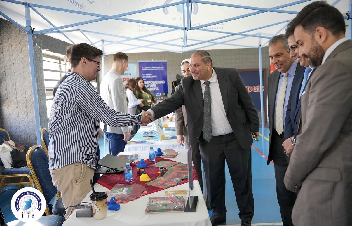 A Grand Convergence of Academic Excellence at International Independent Schools Khalda’s University Fair