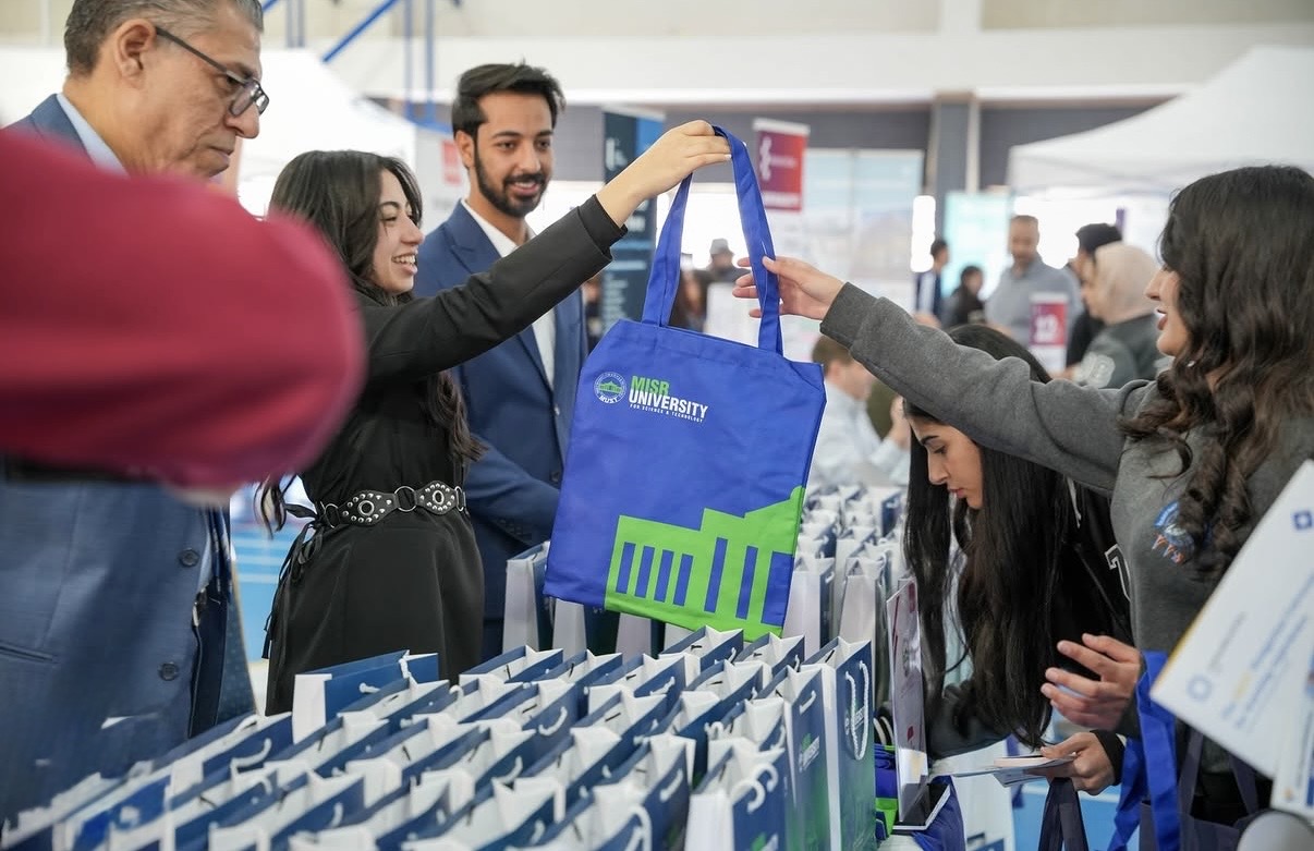 A Grand Convergence of Academic Excellence at International Independent Schools Khalda’s University Fair