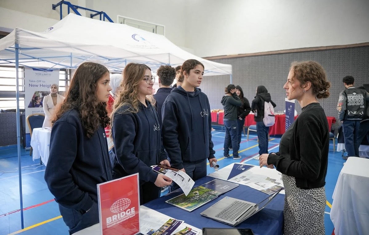 A Grand Convergence of Academic Excellence at International Independent Schools Khalda’s University Fair