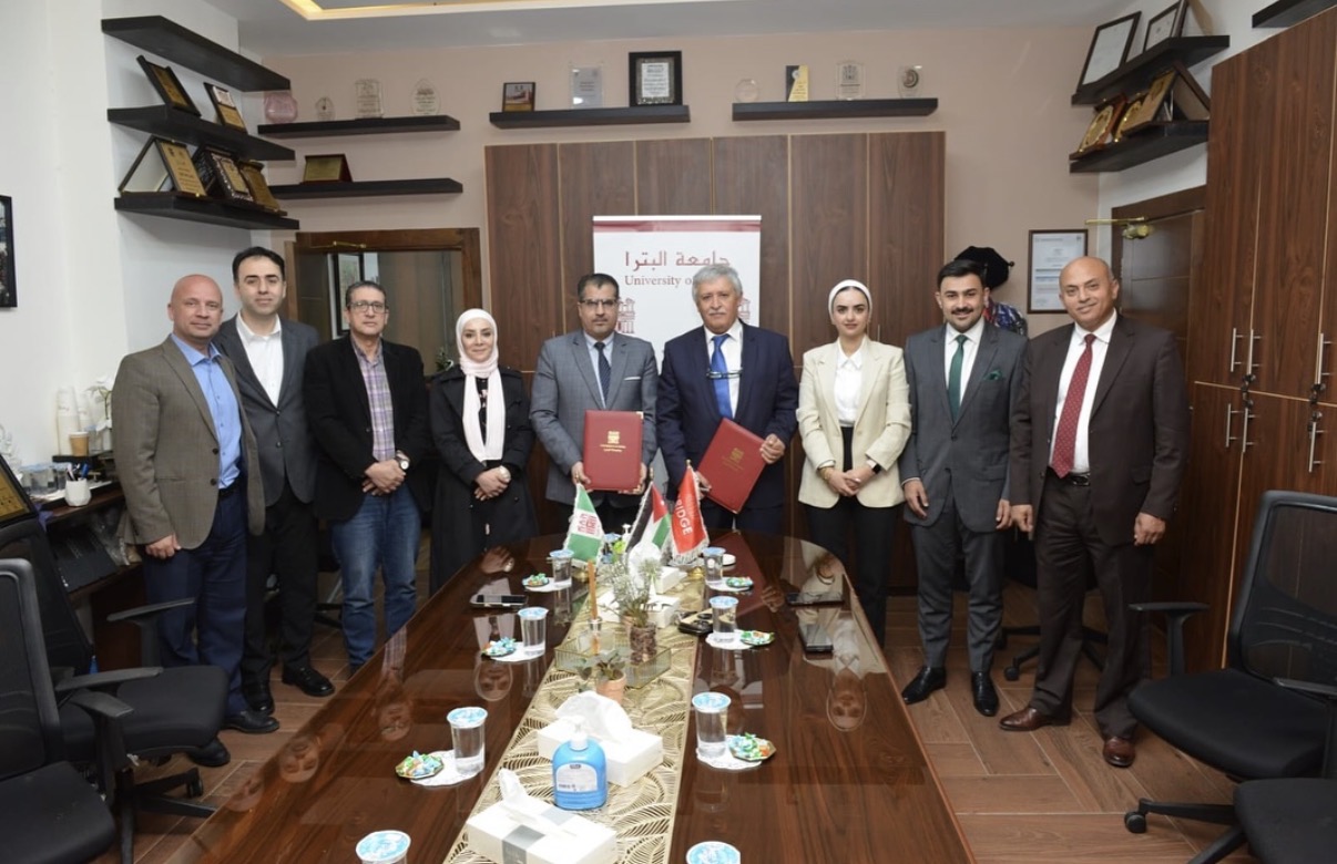 Petra University Signs MoU with Bridge International to Expand Scholarships and Study Abroad Opportunities