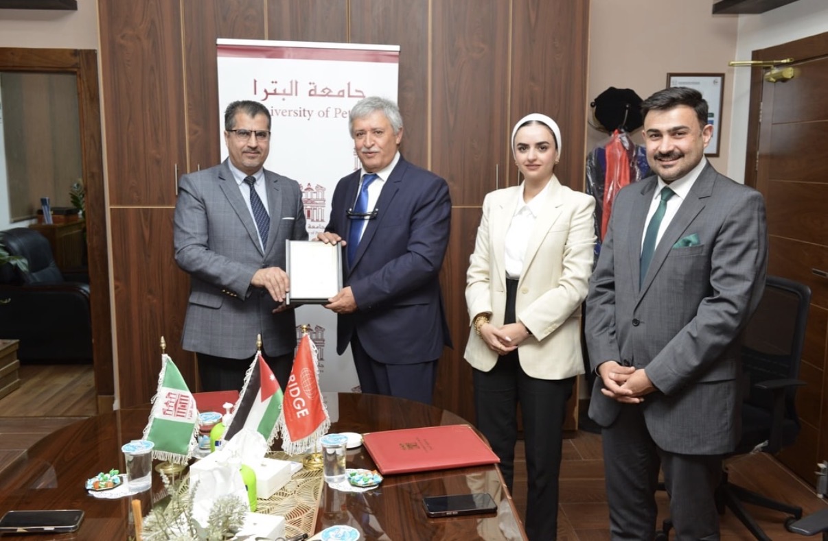 Petra University Signs MoU with Bridge International to Expand Scholarships and Study Abroad Opportunities
