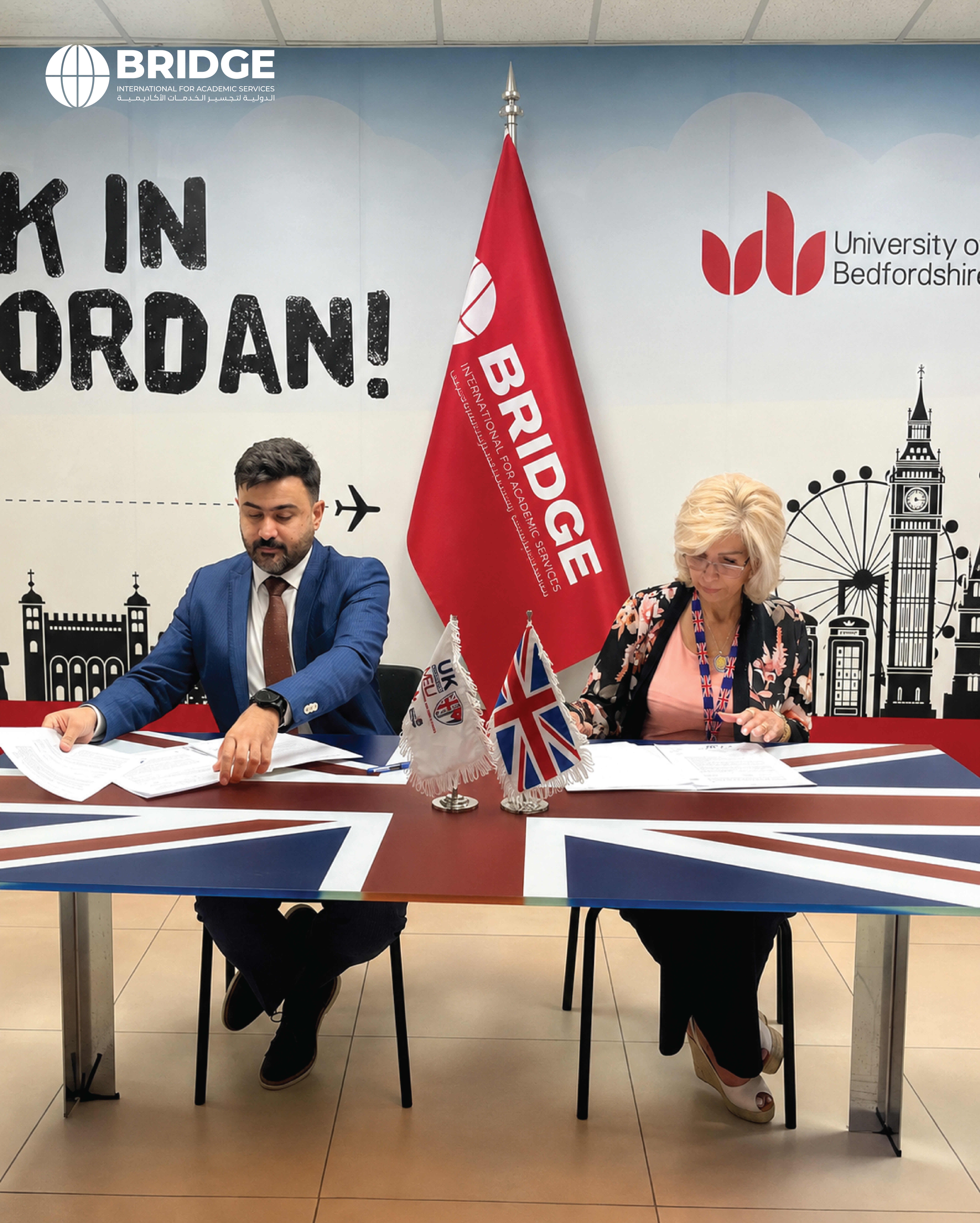 Bridge Renews Partnership with the University of UK Degrees MEU