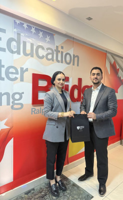 Office Visit by Elias Alam – Middlesex University Dubai