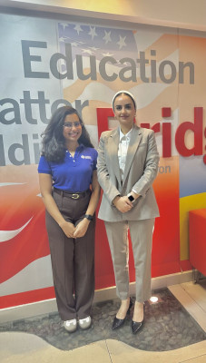 Office Visit by Imane El Morabet – Oxford International Education Group