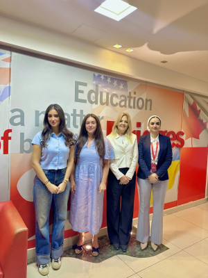 Office Visit by a Representative of the University of Bristol