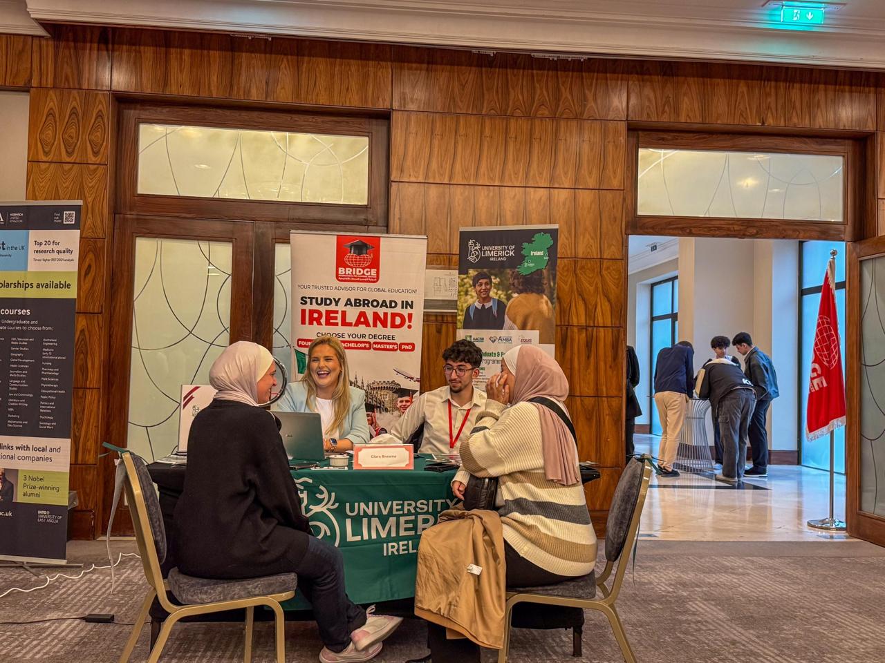 Bridge International for Academic Services Educational Fair - 40th Edition