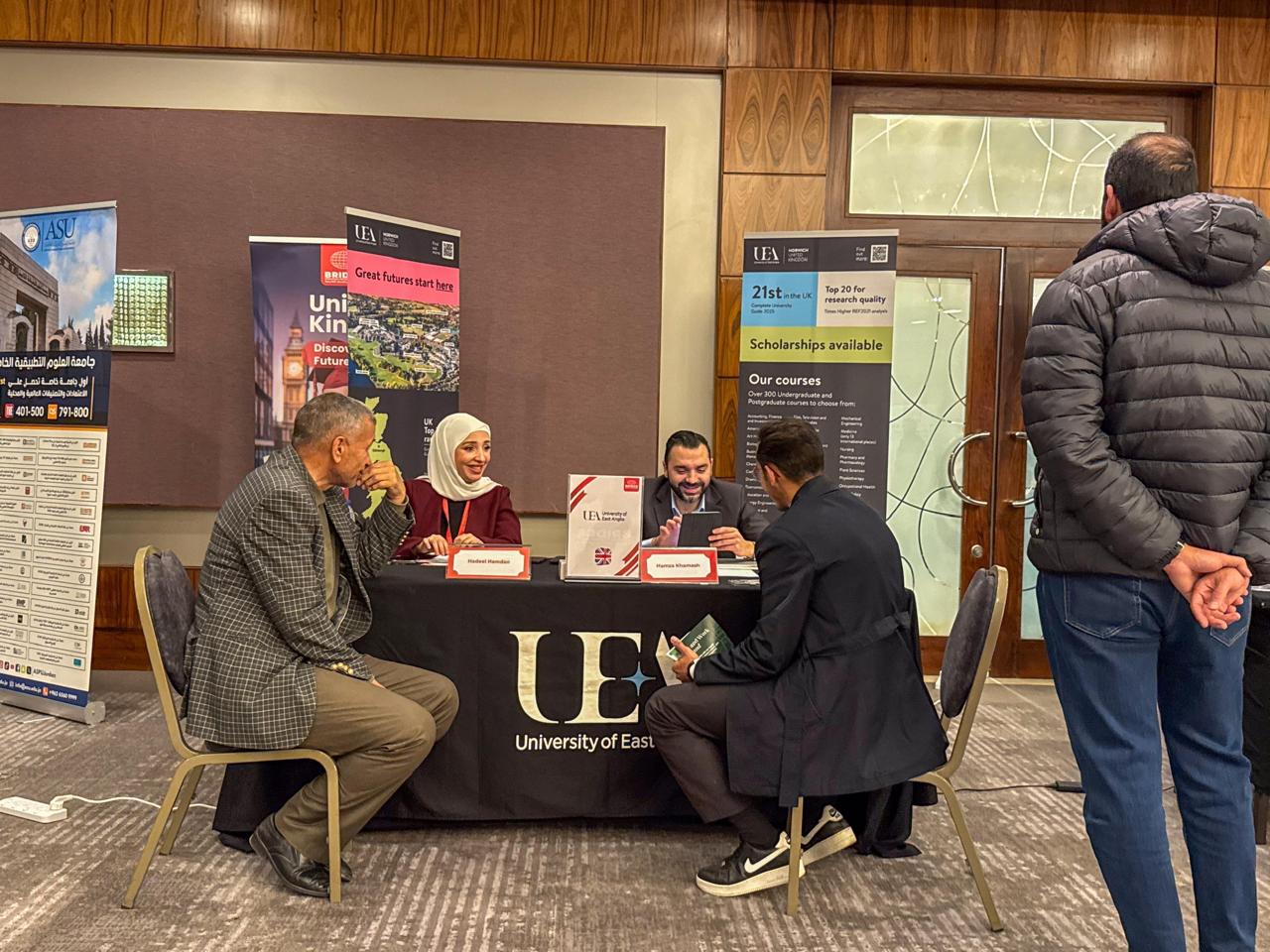 Bridge International for Academic Services Educational Fair - 40th Edition