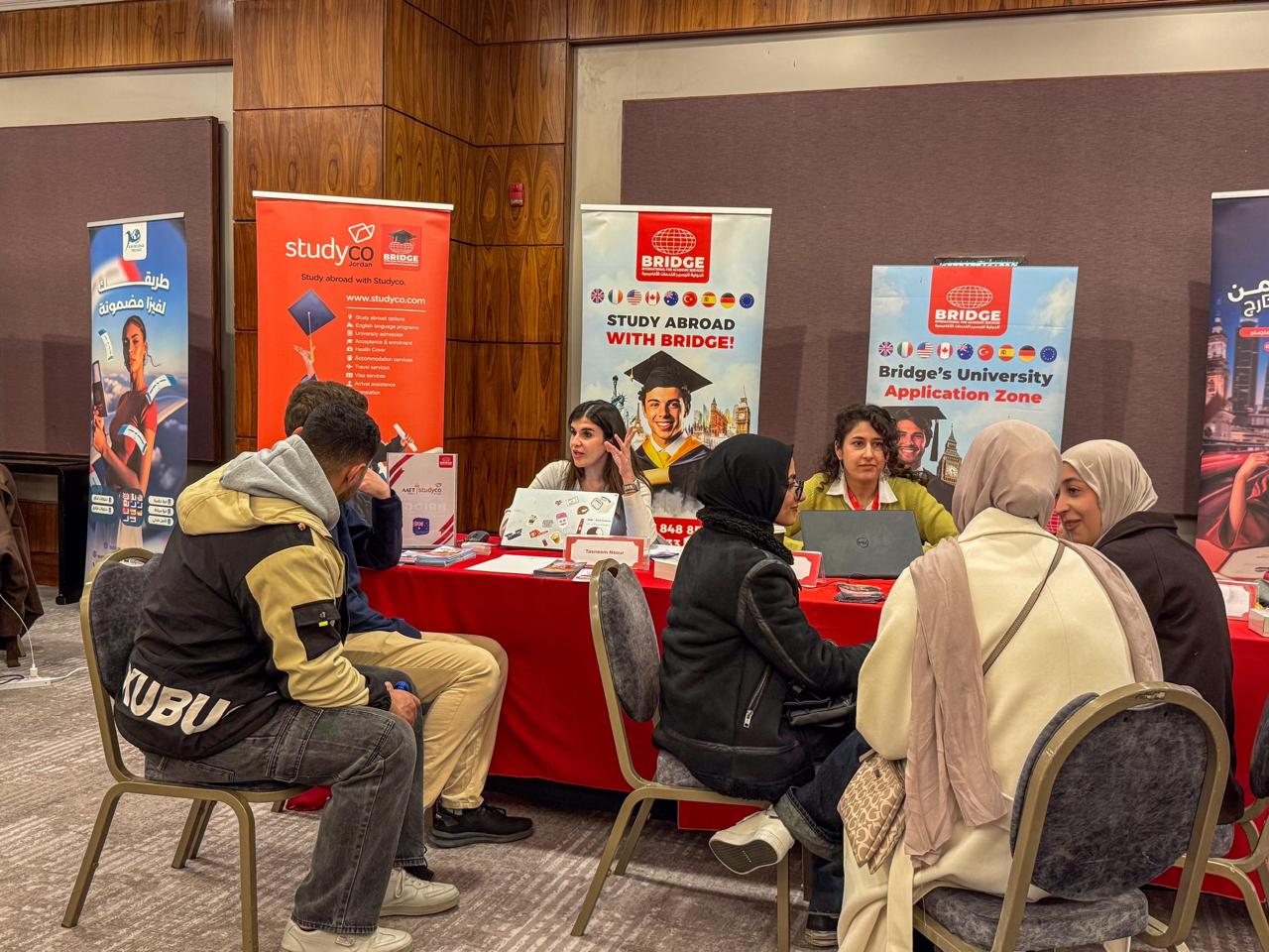 Bridge International for Academic Services Educational Fair - 40th Edition