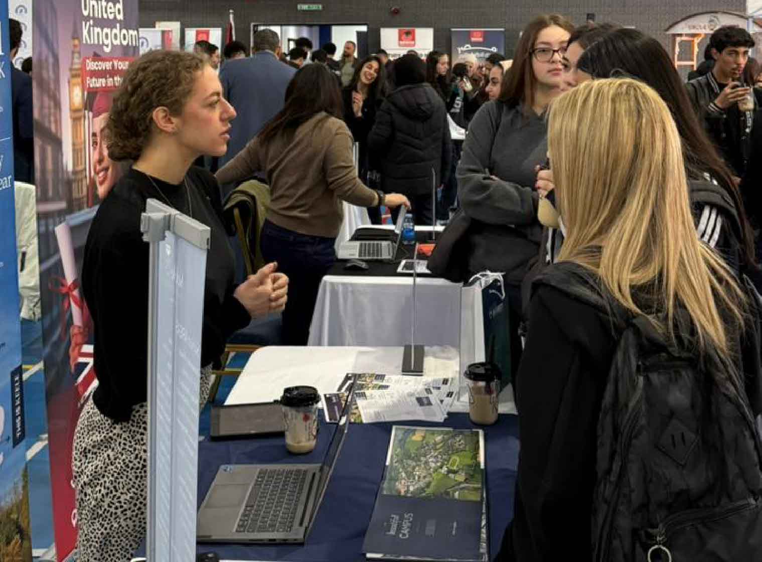 Access Students Through Exclusive Campus-Based Fairs