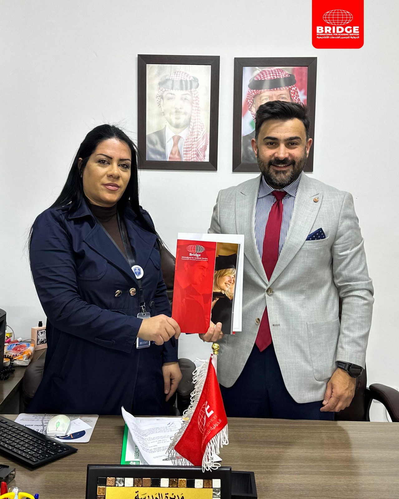 Bridge International for Academic Services Signs Strategic MOU with Marshall International Schools to Enhance Global University Access