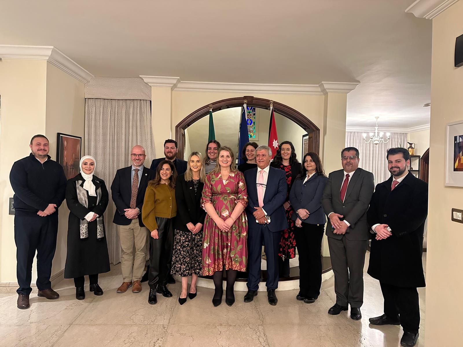 A Distinguished Academic Engagement at Bridge Jordan Events by Education in Ireland