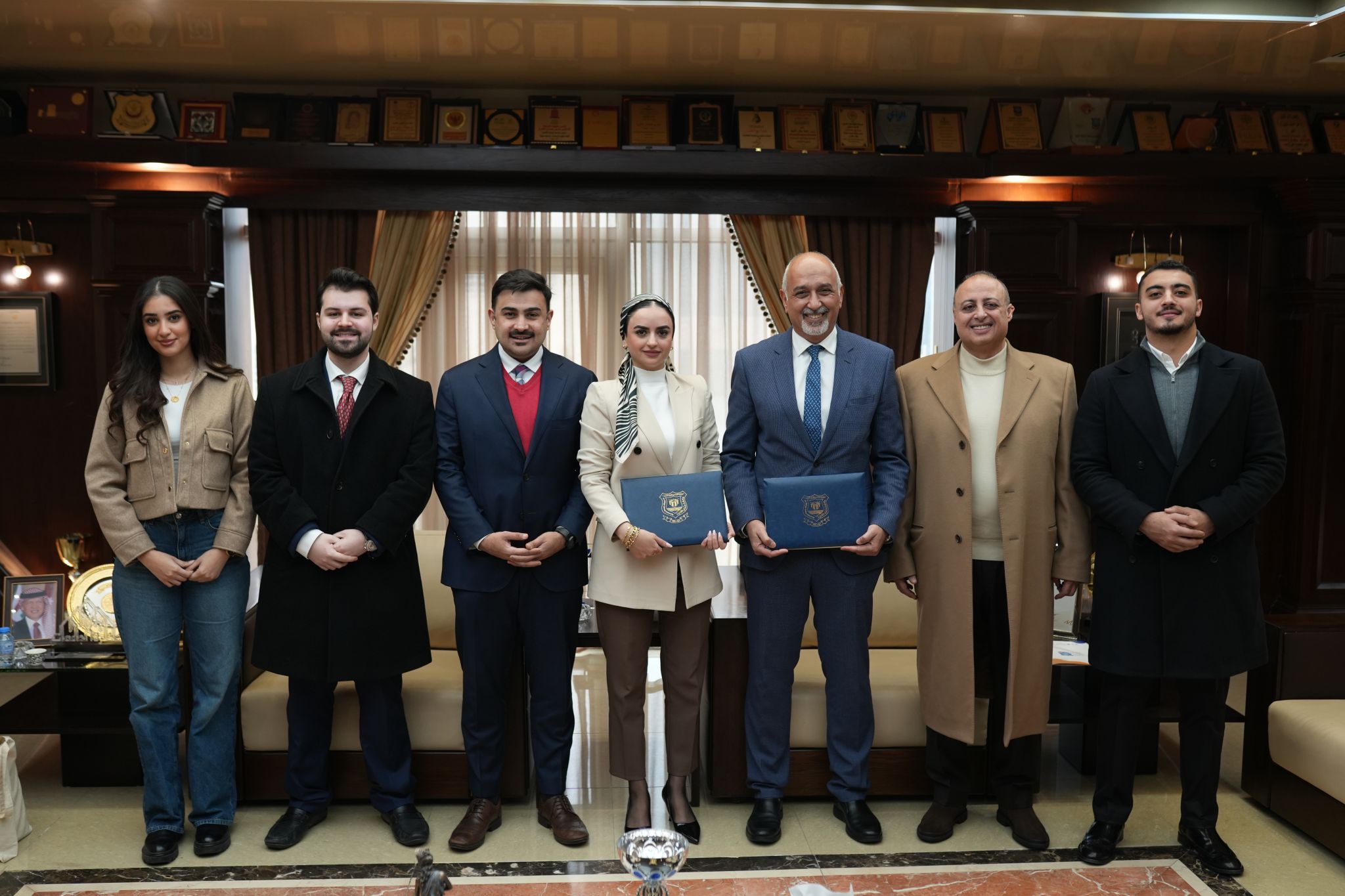 A Strategic Academic Partnership Between Al-Ahliyya Amman University and Bridge International