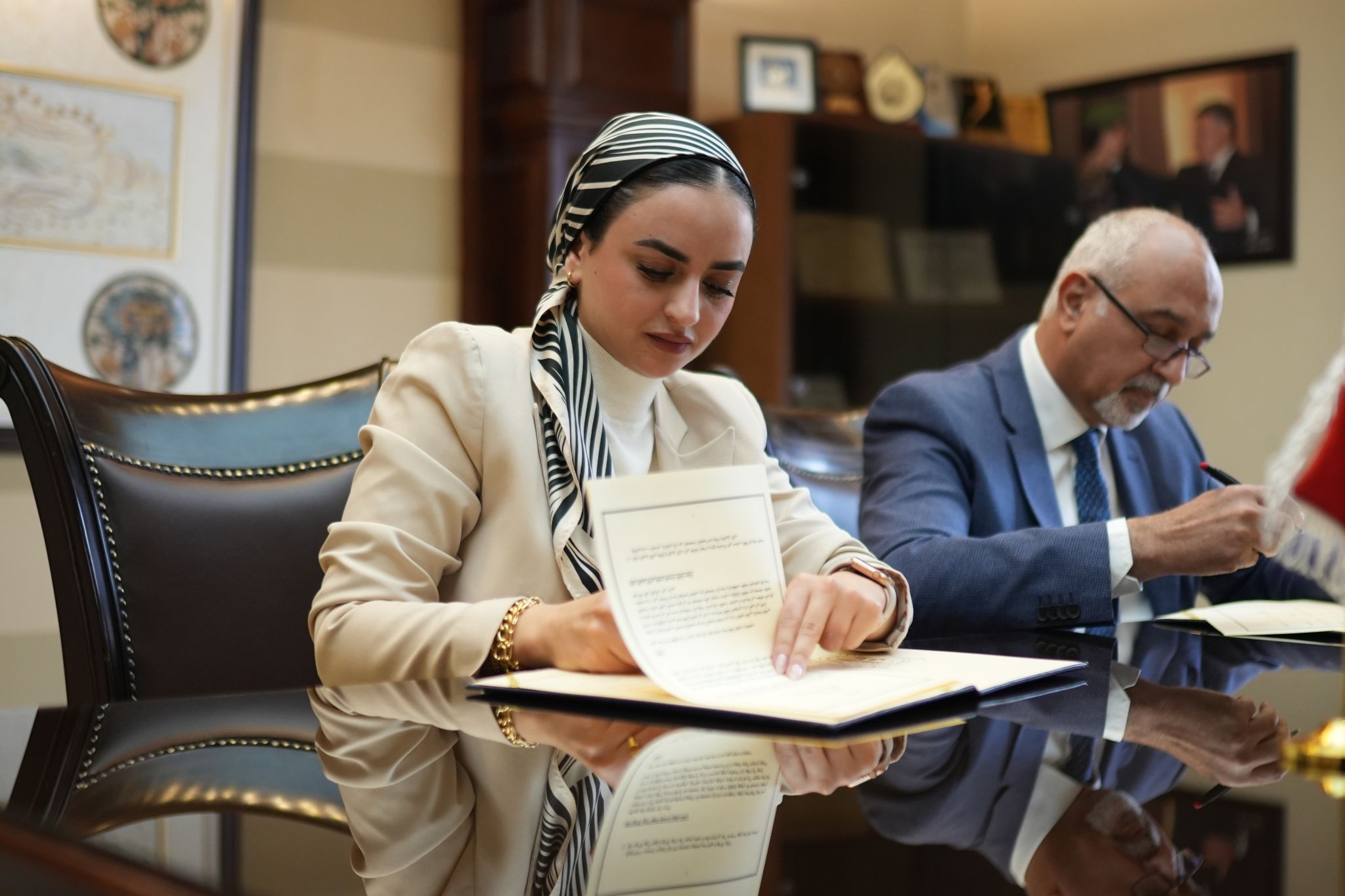 A Strategic Academic Partnership Between Al-Ahliyya Amman University and Bridge International