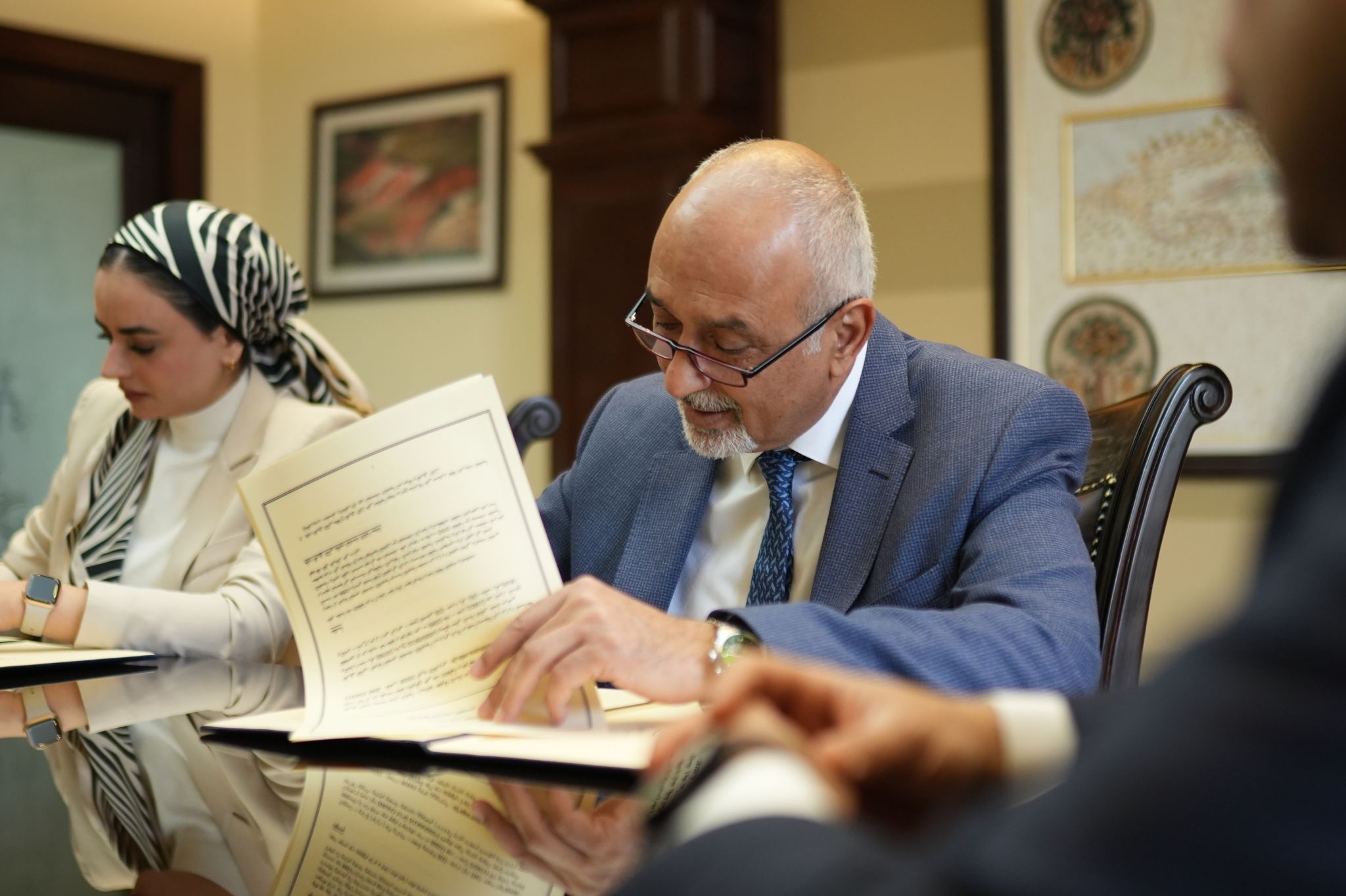 A Strategic Academic Partnership Between Al-Ahliyya Amman University and Bridge International