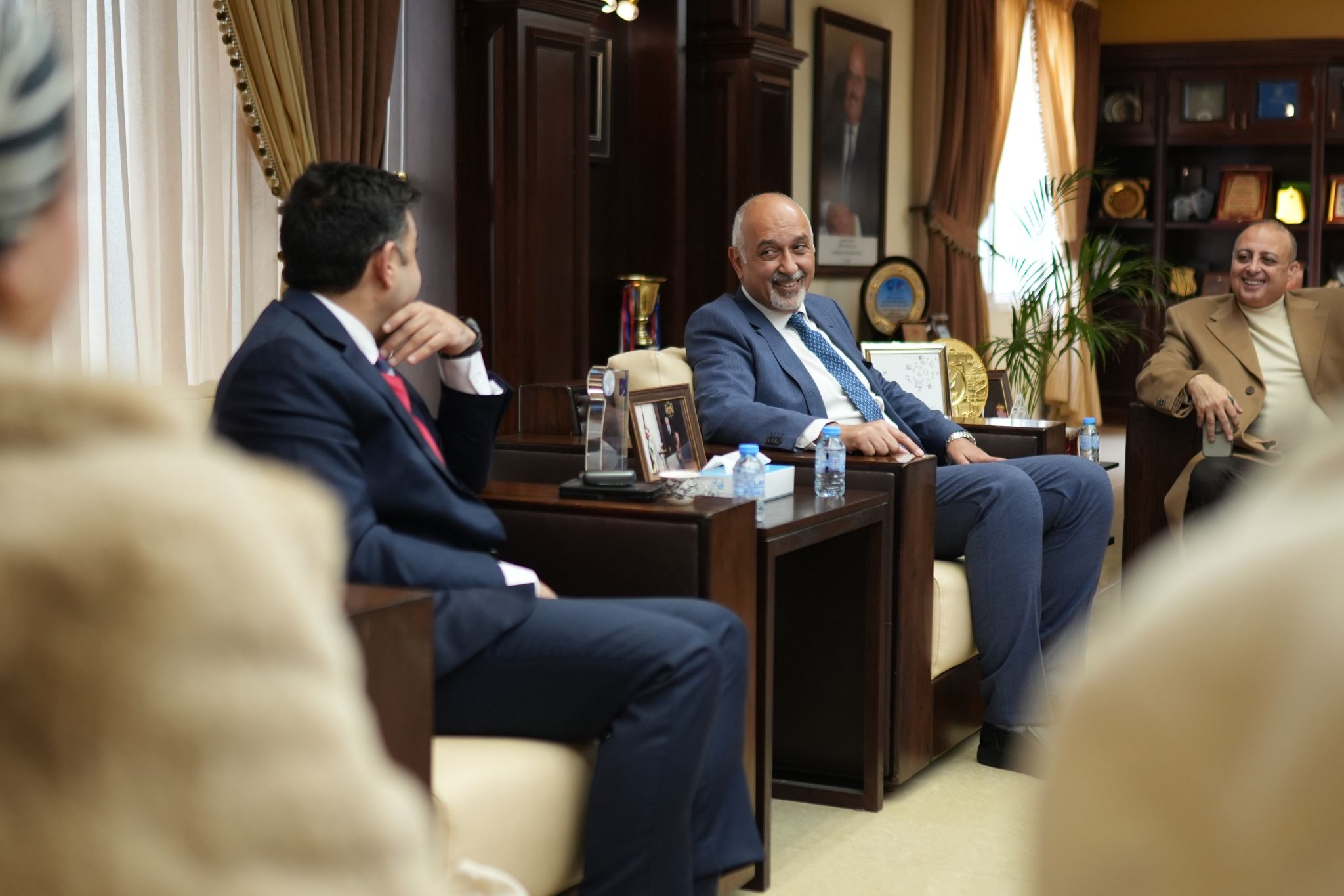 A Strategic Academic Partnership Between Al-Ahliyya Amman University and Bridge International