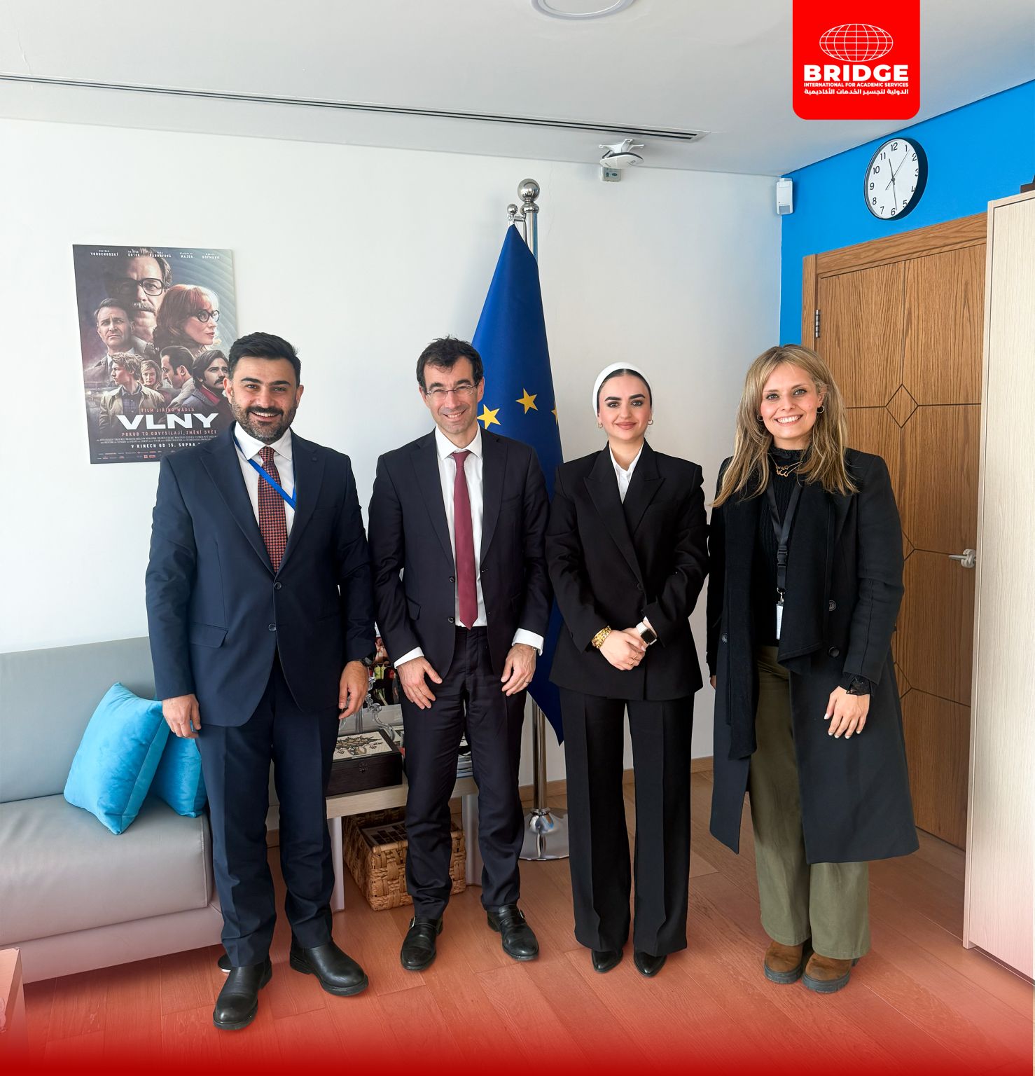 Advancing European–Jordanian Academic Mobility