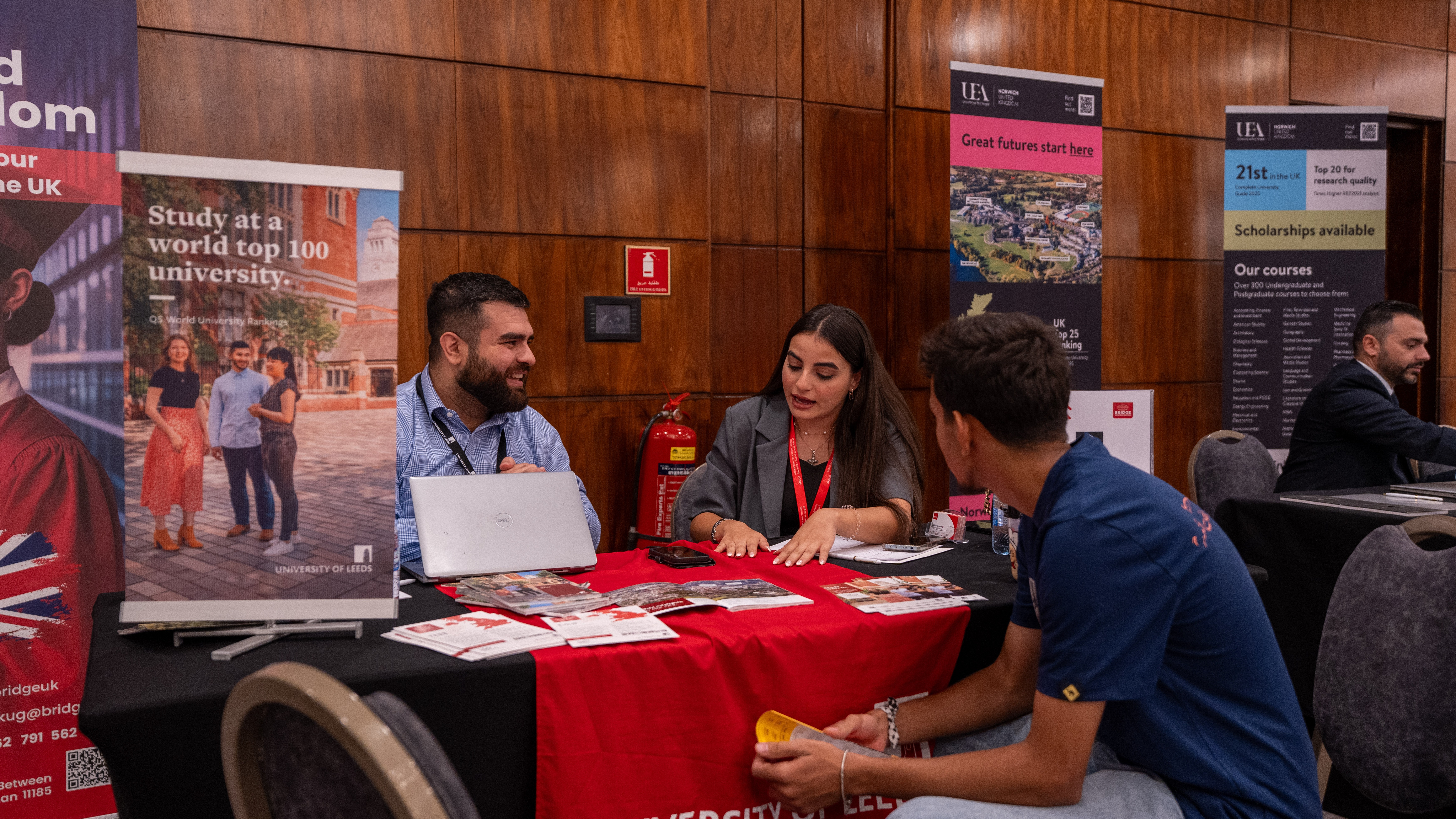 The national education event for Jordanian universities – 43rd Edition