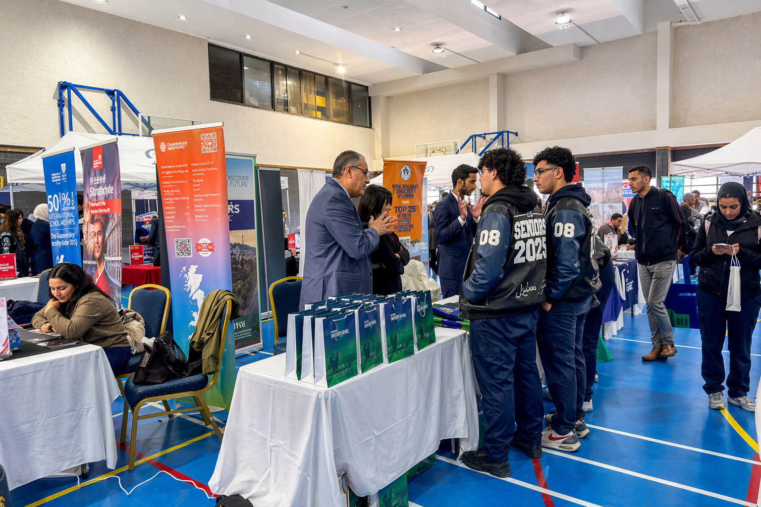 Access Students Through Exclusive Campus-Based Fairs
